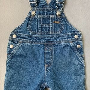 Vintage Gymboree (3-6M) Baby Short Overalls